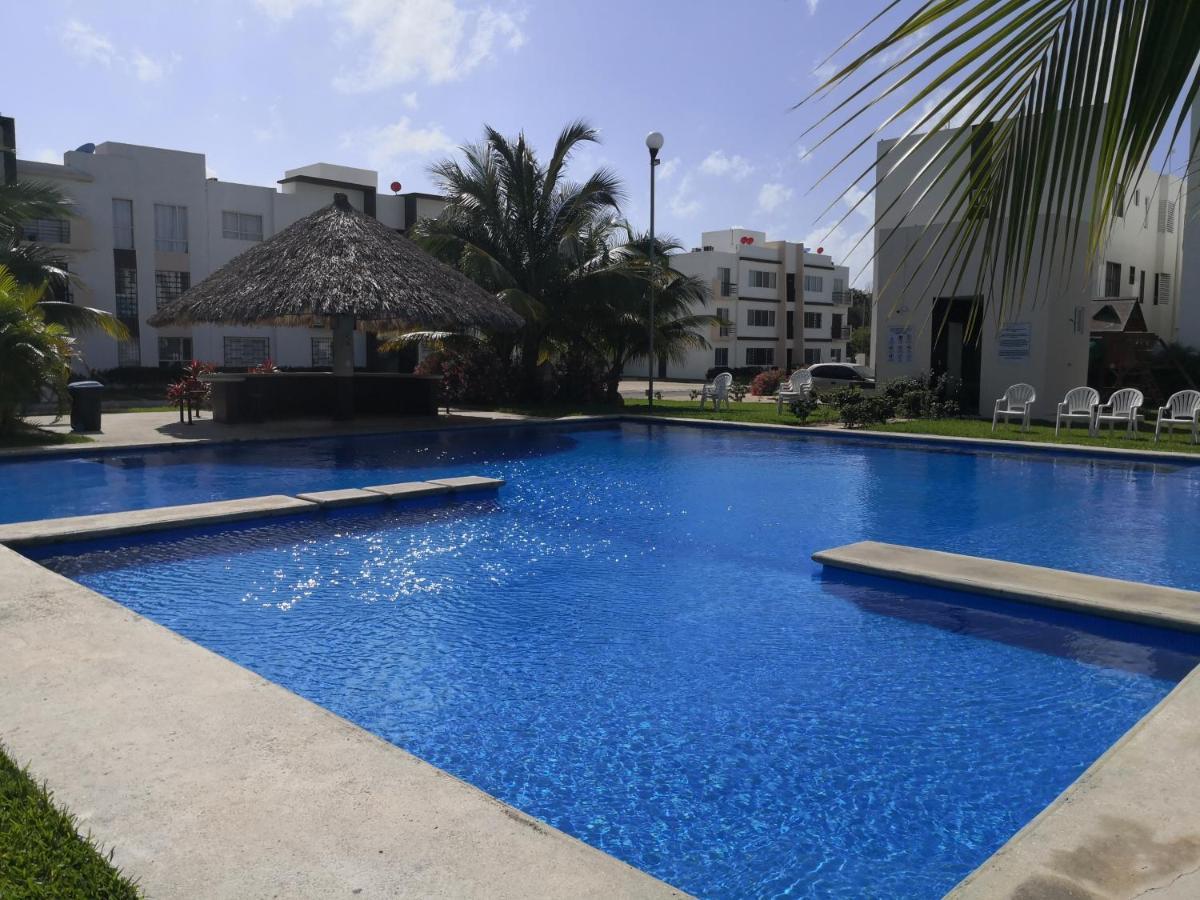 Ferienwohnung Playa Orquidea Playa del Carmen Exterior foto