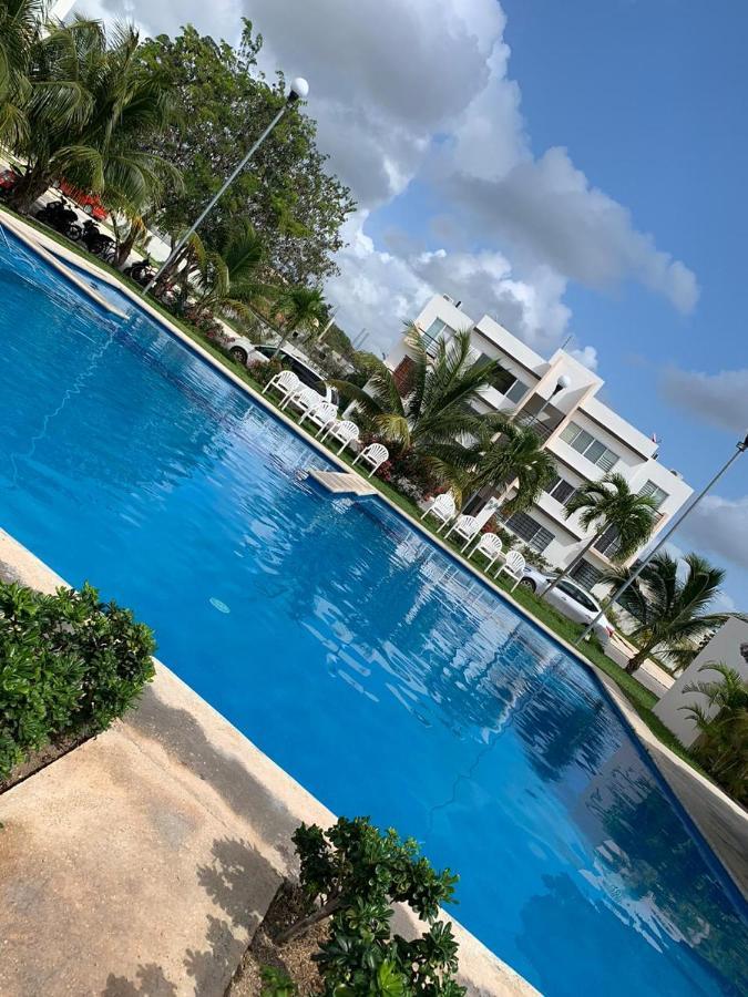 Ferienwohnung Playa Orquidea Playa del Carmen Exterior foto