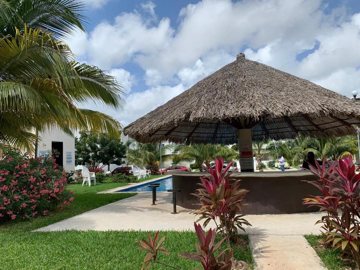 Ferienwohnung Playa Orquidea Playa del Carmen Exterior foto