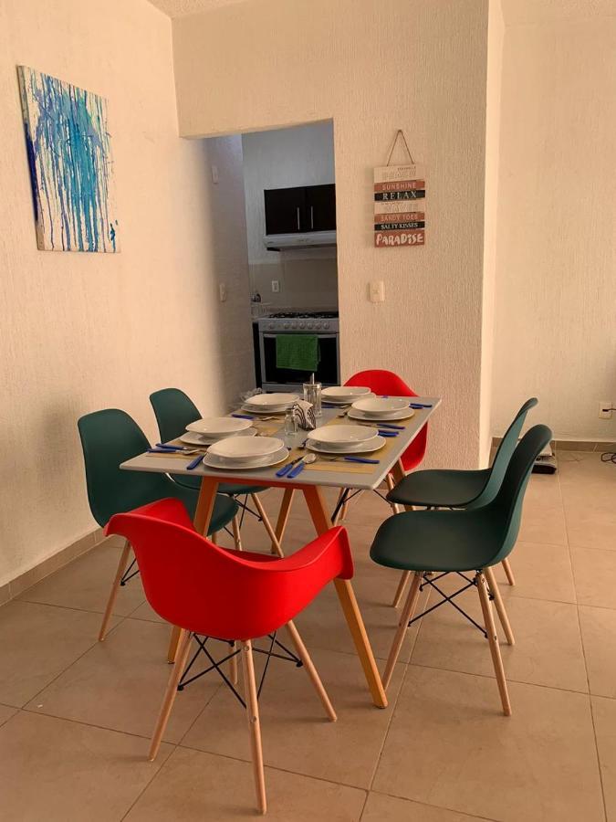 Ferienwohnung Playa Orquidea Playa del Carmen Exterior foto